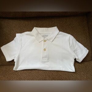 OshKosh B'gosh Kids White Polo Shirt